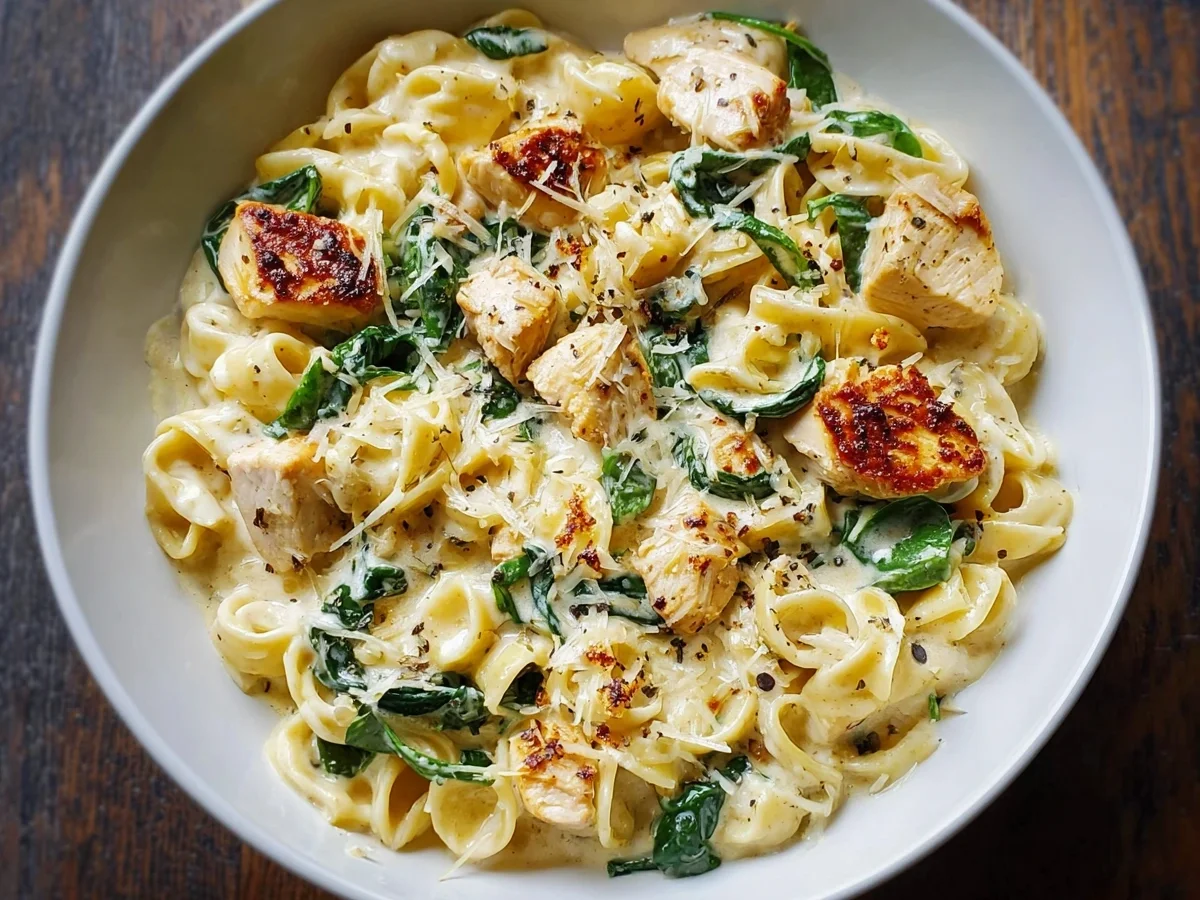 Creamy Protein Pasta: 30g Protein in 15 Mins - Featured Image