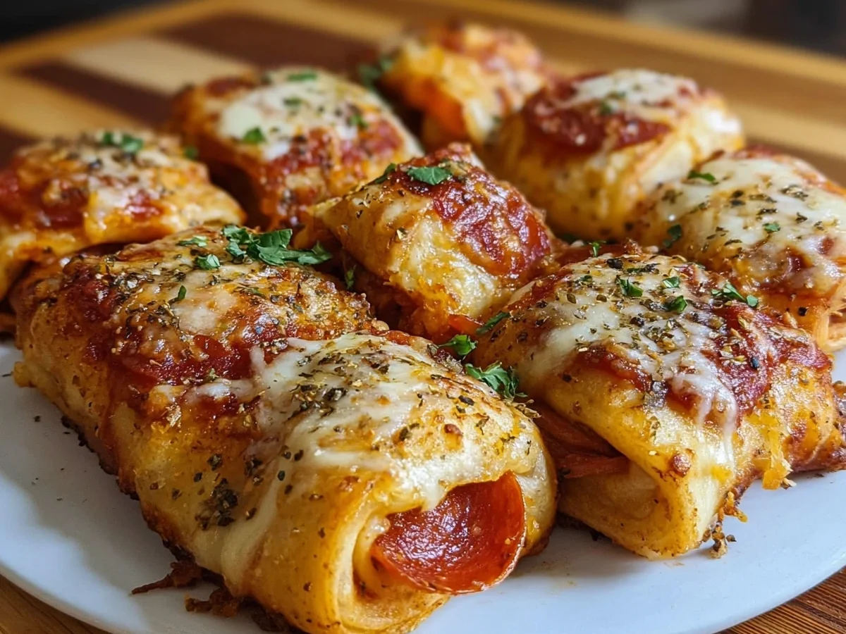 Crispy Air Fryer Pizza Rolls: Protein-Packed Snack - Featured Image