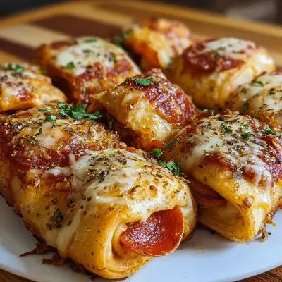Crispy Air Fryer Pizza Rolls: Protein-Packed Snack