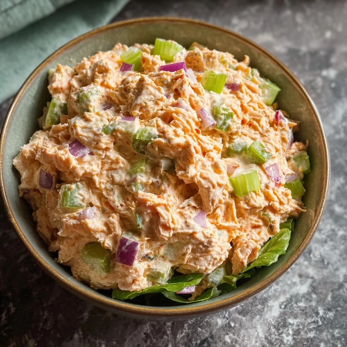 Easy Buffalo Tuna Salad: High Protein & Quick Meal Prep