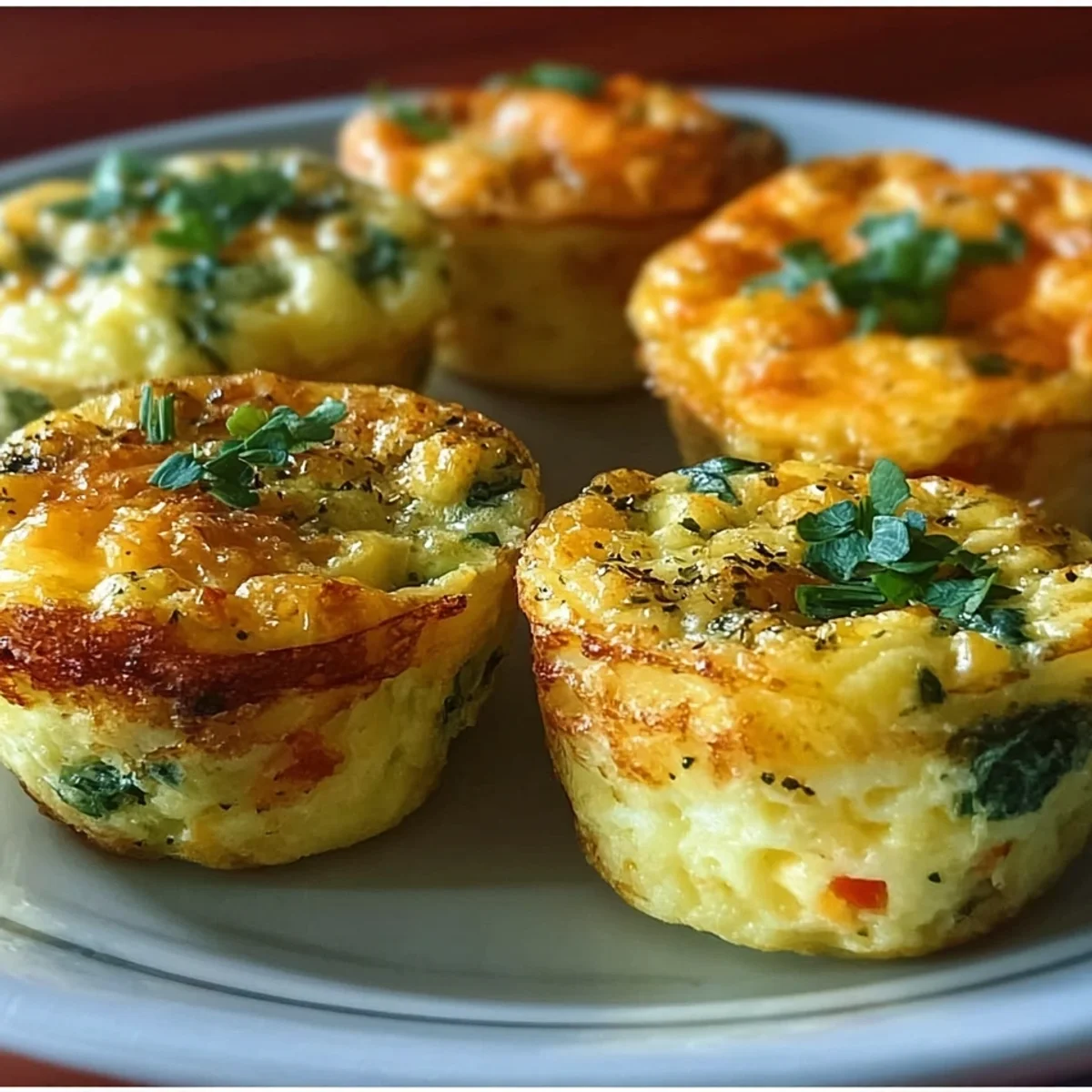 Easy Cottage Cheese Egg Bites for Breakfast & Meal Prep