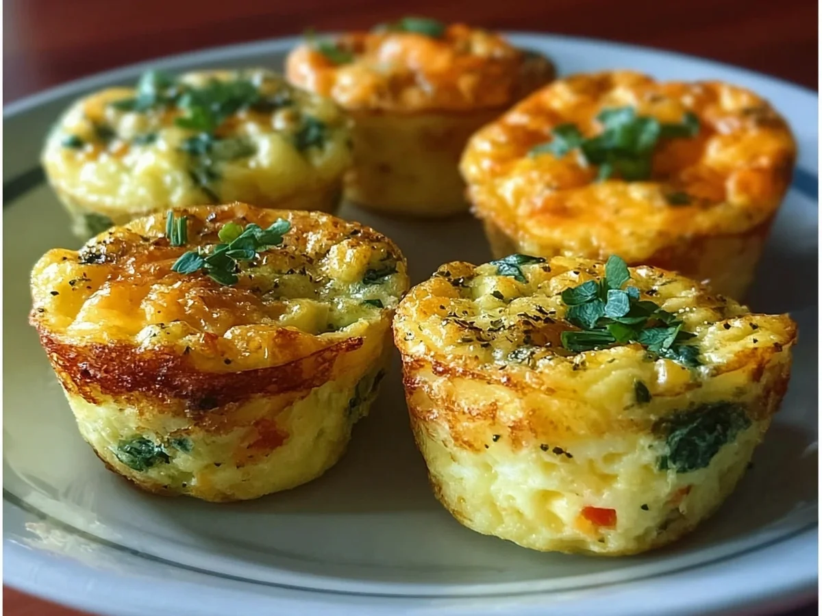 Easy Cottage Cheese Egg Bites for Breakfast & Meal Prep - Featured Image