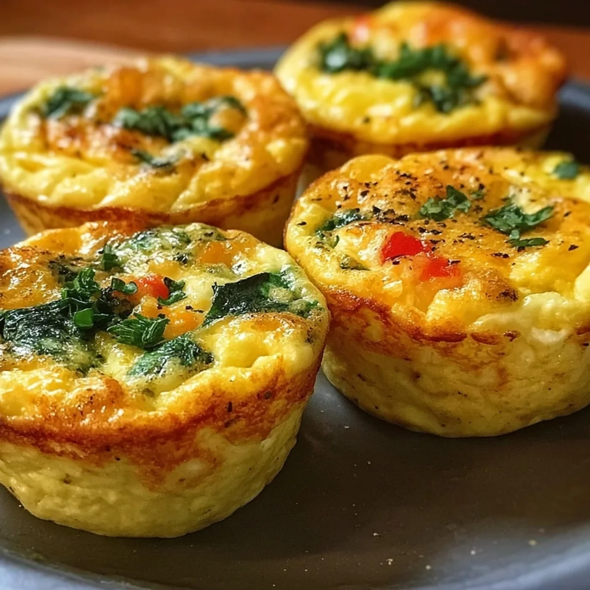 Easy Cottage Cheese Egg Bites: Quick Breakfast Meal Prep