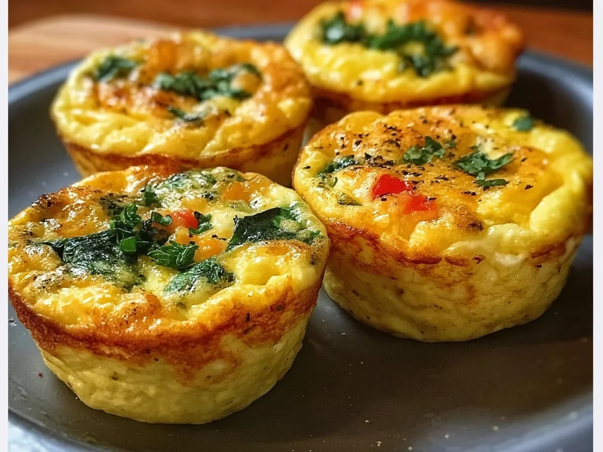Easy Cottage Cheese Egg Bites: Quick Breakfast Meal Prep - Featured Image