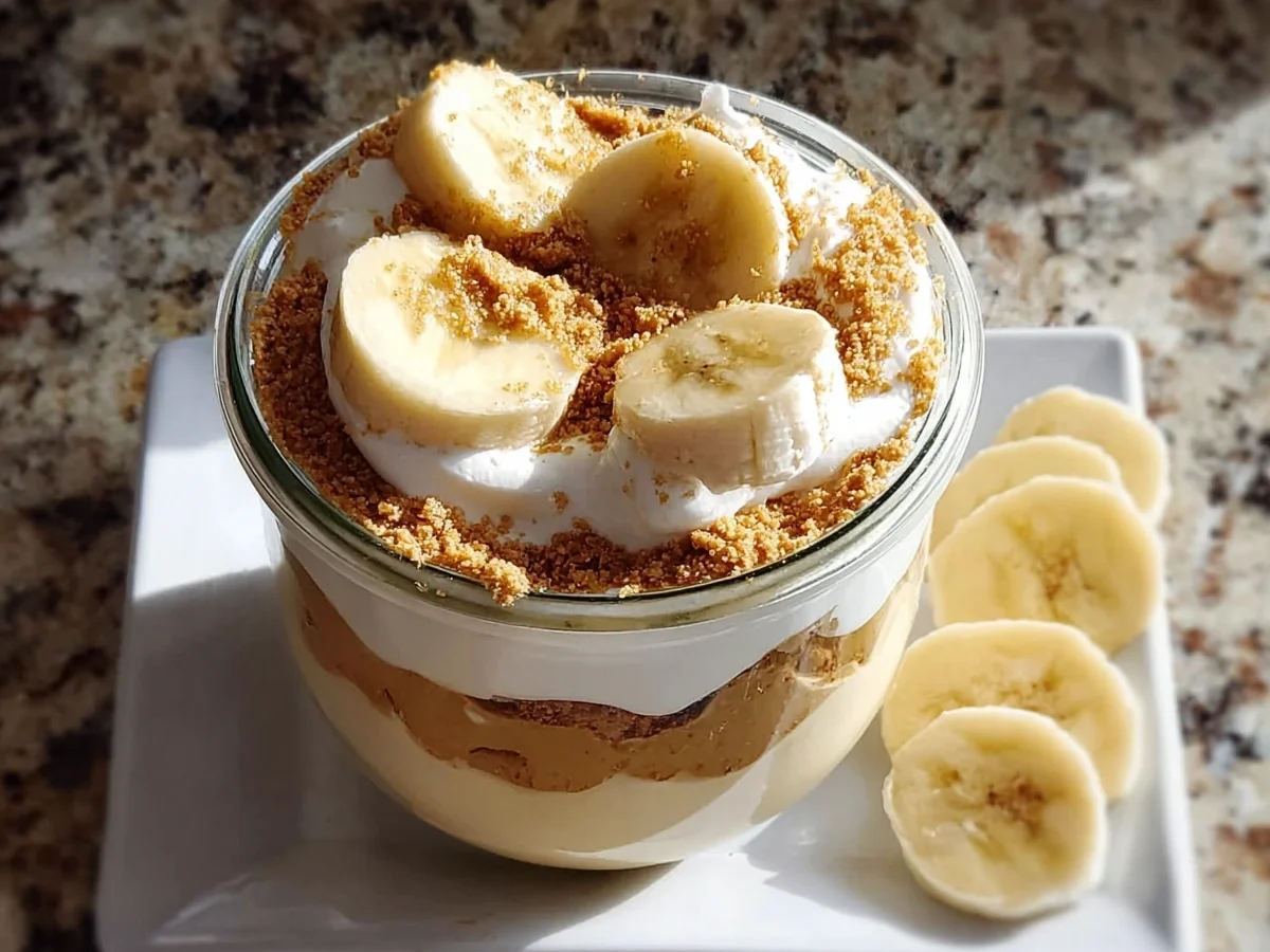 Easy Protein Banana Pudding: Healthy No-Bake Dessert - Featured Image