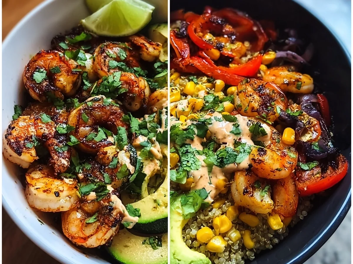 Grilled Shrimp Bowl: Healthy Meal Prep Recipe - Featured Image