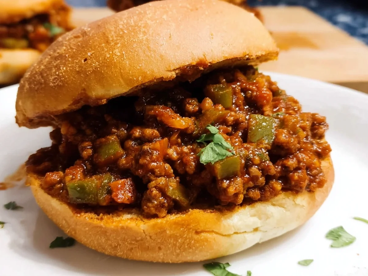 Healthy Sloppy Joes: Quick & Easy Family Dinner - Featured Image