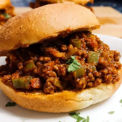 Healthy Sloppy Joes: Quick & Easy Family Dinner