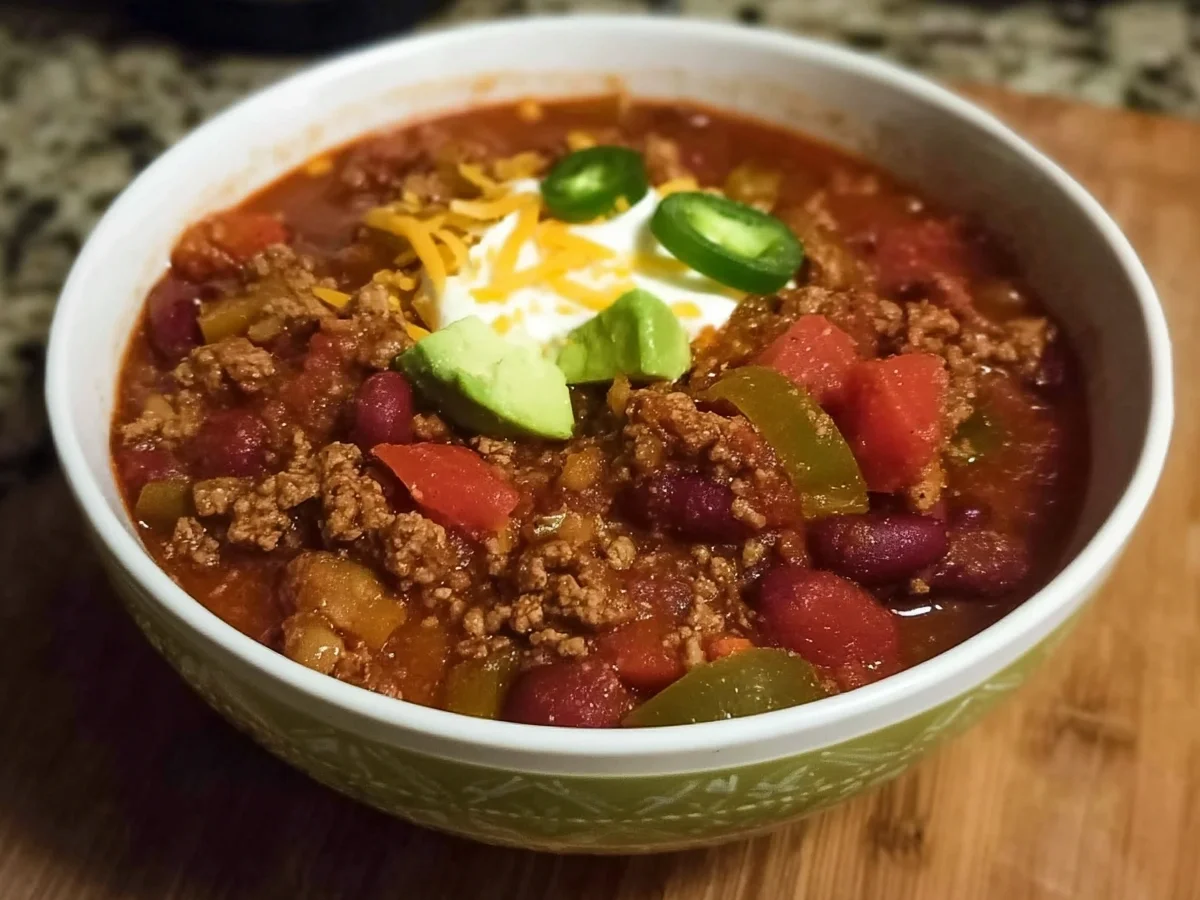 Hearty High Protein Chili for Quick Dinners - Featured Image