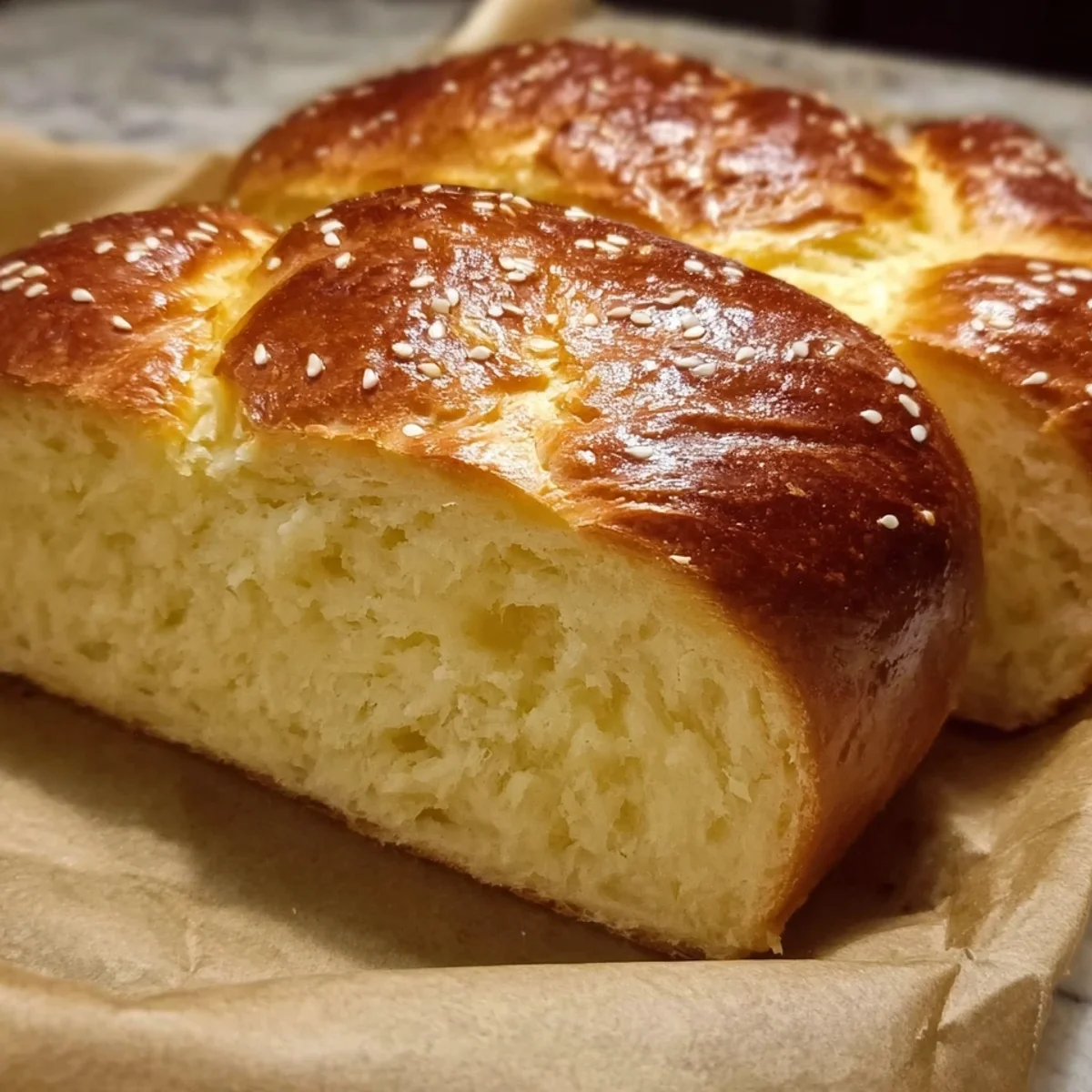 High Protein 2-Ingredient Bread: Easy & Quick Recipe