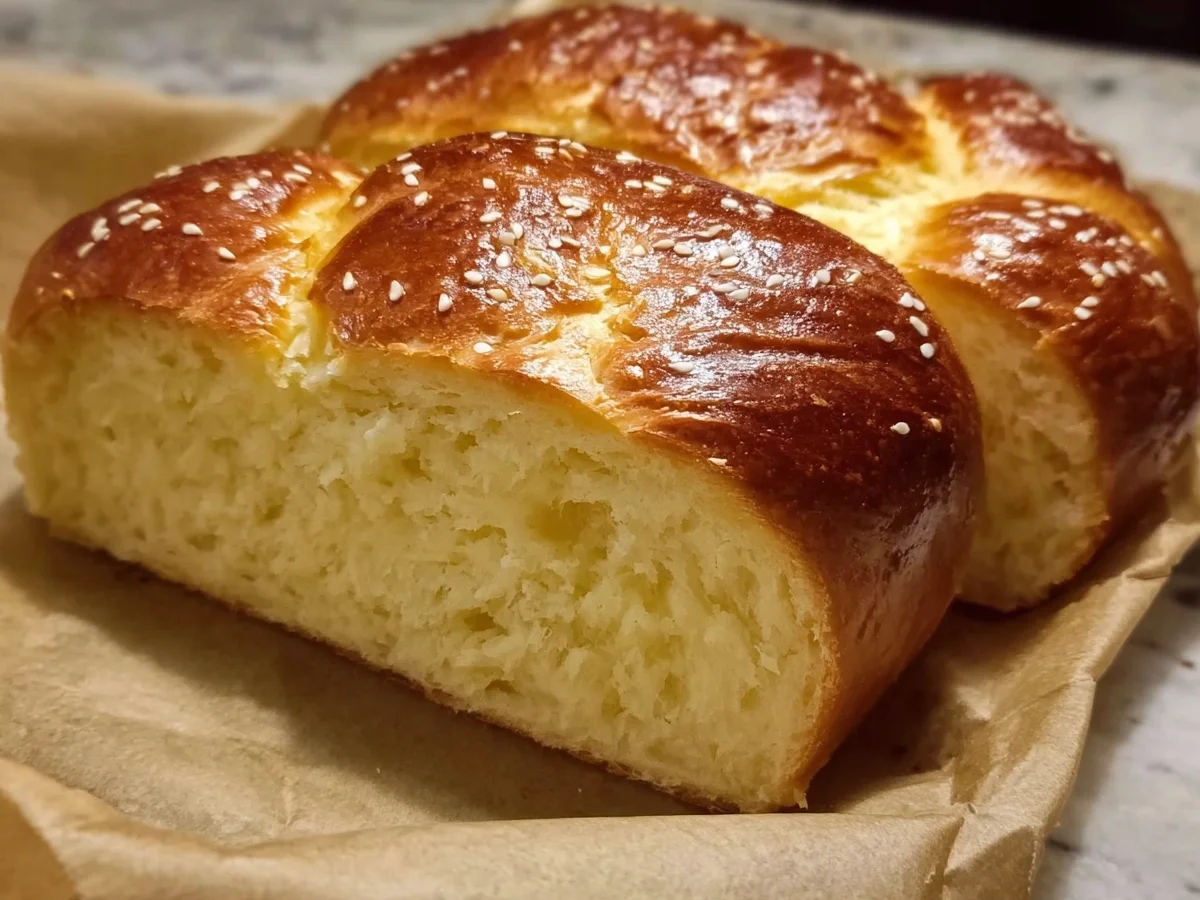 High Protein 2-Ingredient Bread: Easy & Quick Recipe - Featured Image