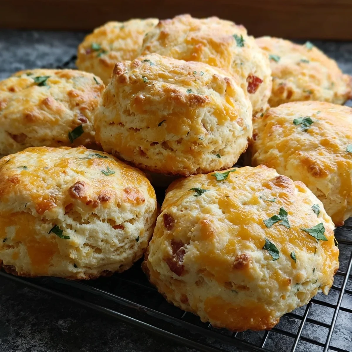 High Protein Breakfast Biscuits: Healthy & Delicious