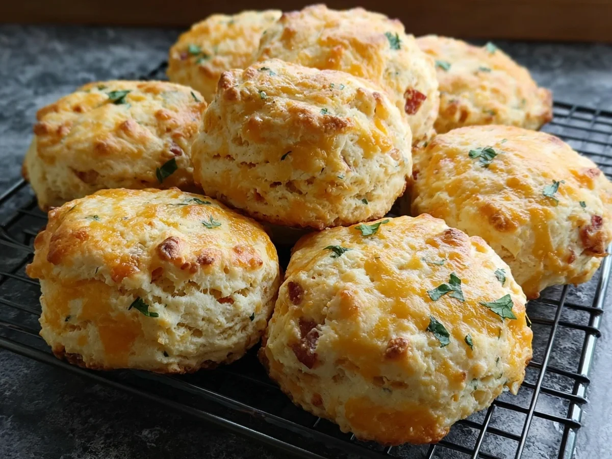 High Protein Breakfast Biscuits: Healthy & Delicious - Featured Image