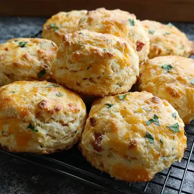 High Protein Breakfast Biscuits: Healthy & Delicious