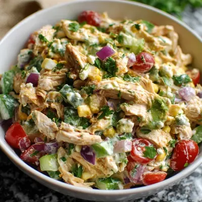 High Protein Chicken Salads: Easy Meal Prep