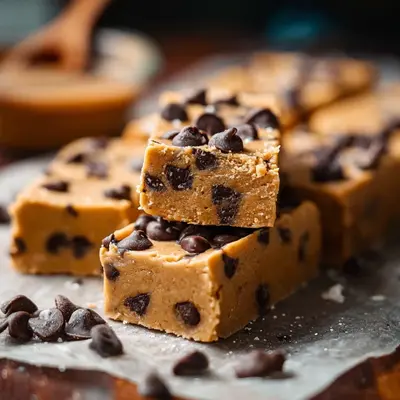 High Protein Cookie Dough Bars: Healthy Snacking Treat