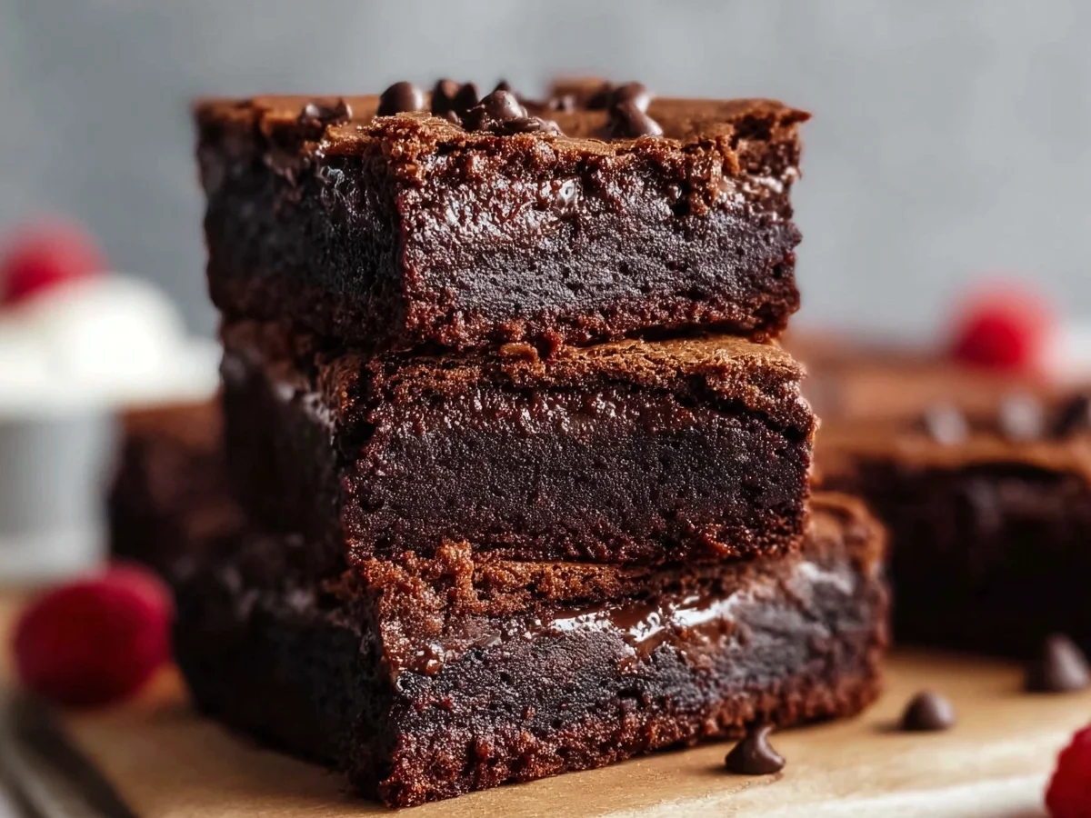 High-Protein Cottage Cheese Brownies Recipe - Featured Image