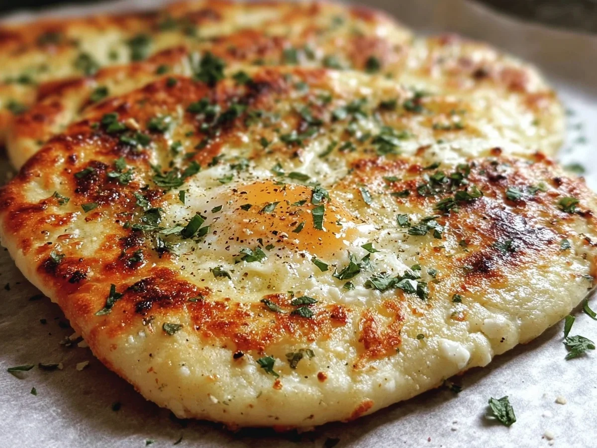 High-Protein Cottage Cheese Flatbread: Easy & Healthy - Featured Image