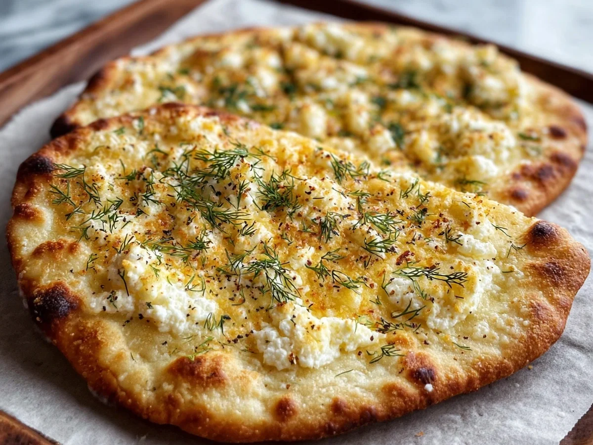 High Protein Cottage Cheese Flatbread: Quick & Viral - Featured Image