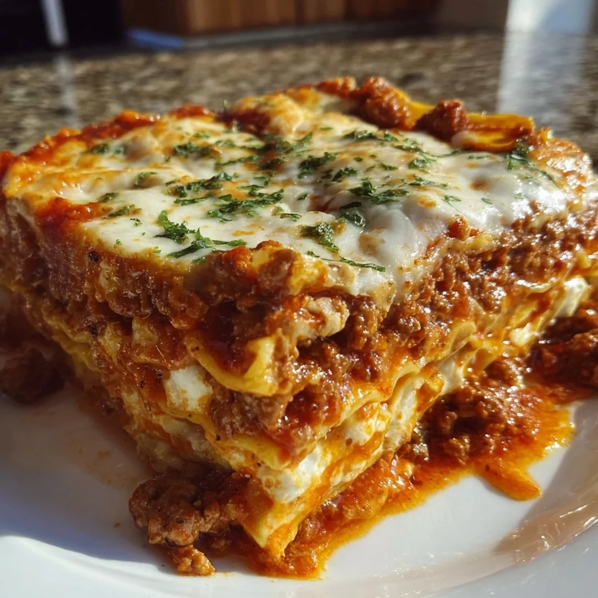 High Protein Cottage Cheese Lasagna for Meal Prep