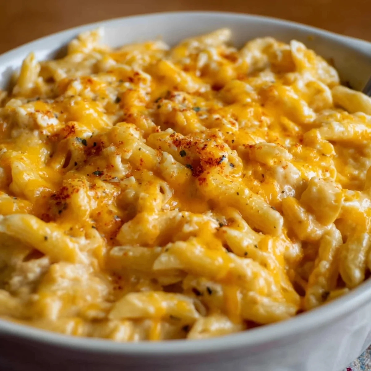 High Protein Cottage Cheese Mac and Cheese Recipe
