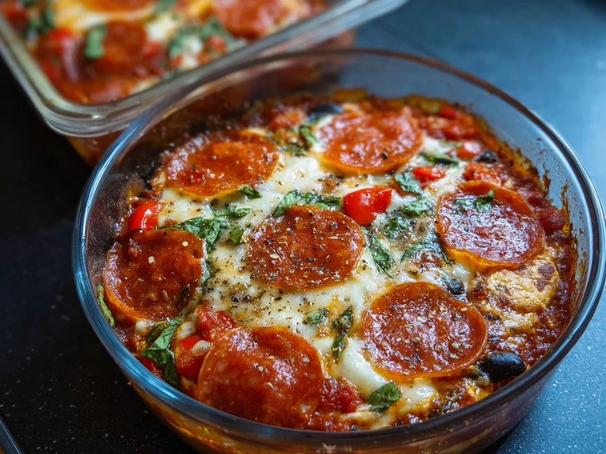 High-Protein Cottage Cheese Pizza Bowl: Quick & Healthy - Featured Image