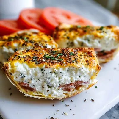 High Protein Cottage Cheese Wraps for Meal Prep