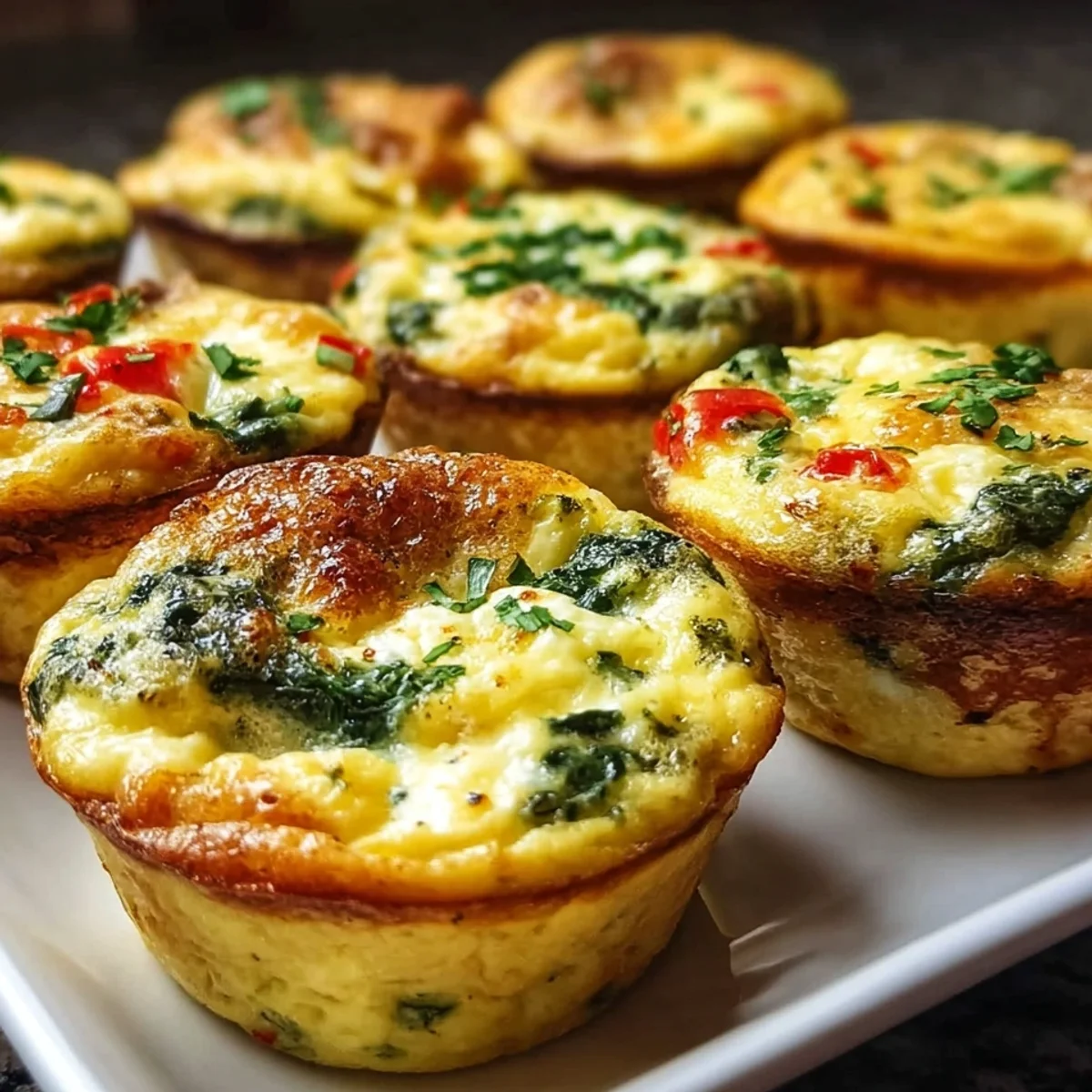 High Protein Egg Bites: Easy Meal Prep Breakfast