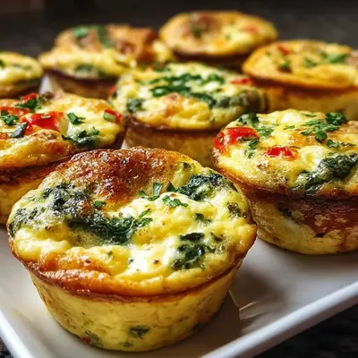High Protein Egg Bites: Easy Meal Prep Breakfast