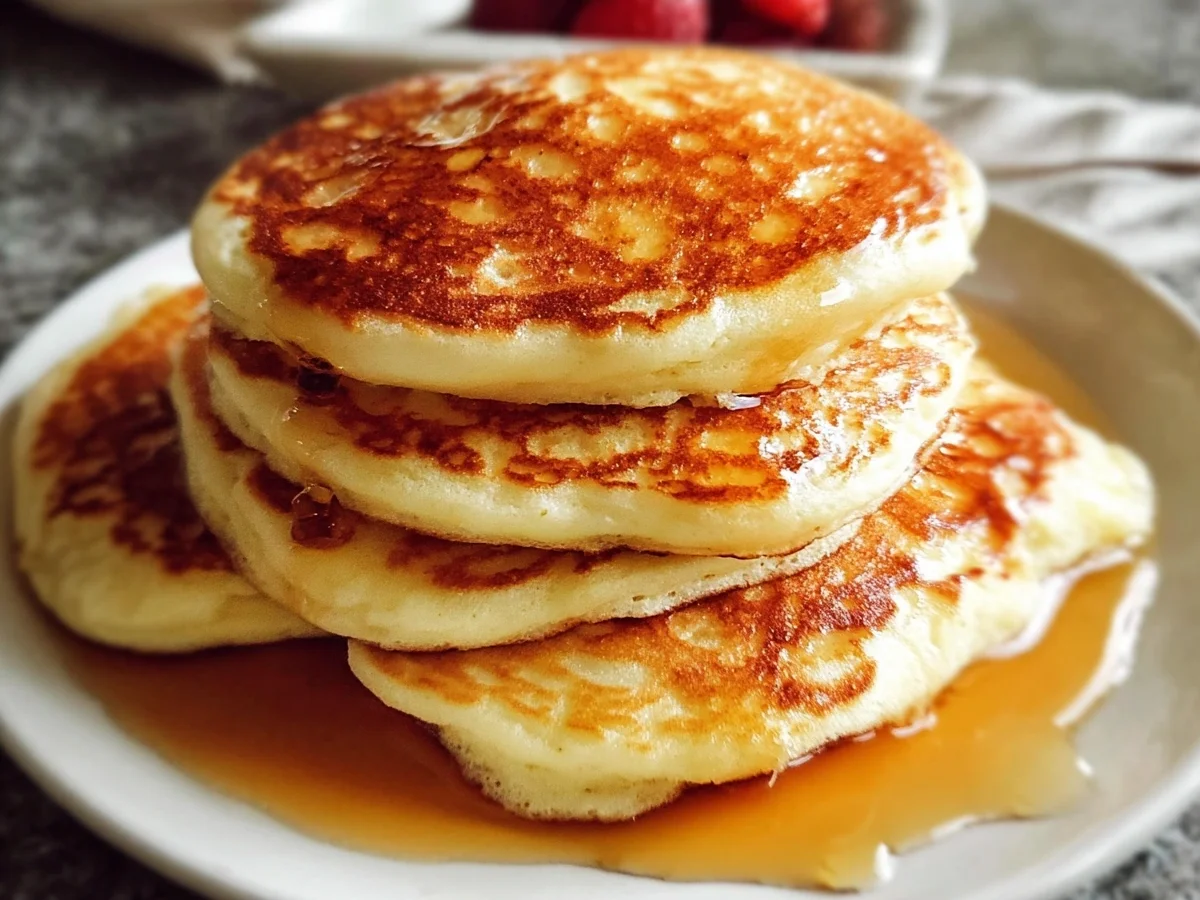 High-Protein Fluffy Pancakes: Energizing Breakfast - Featured Image