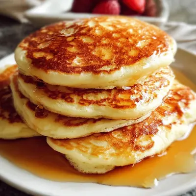 High-Protein Fluffy Pancakes: Energizing Breakfast