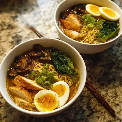 High Protein Gluten-Free Savory Ramen