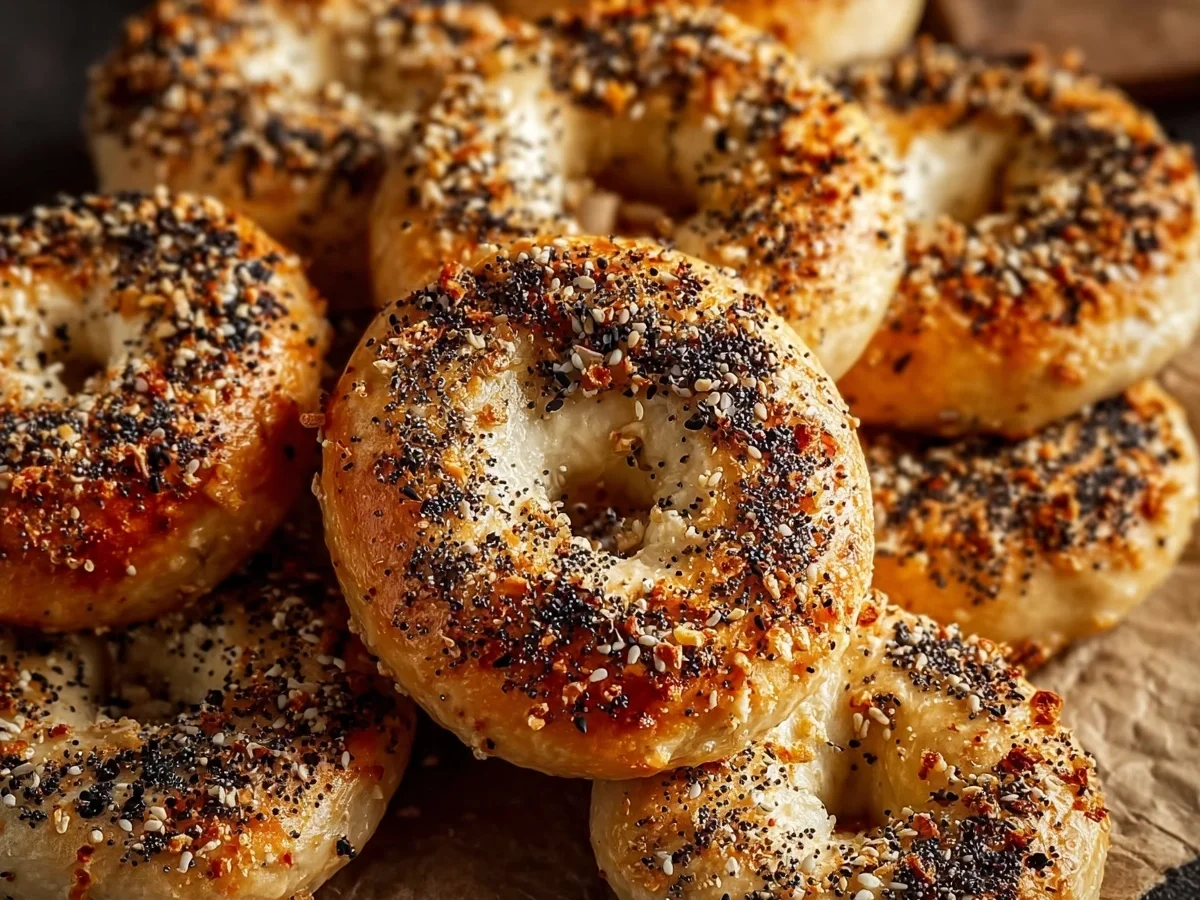 High Protein Greek Yogurt Bagels: Quick & Easy - Featured Image