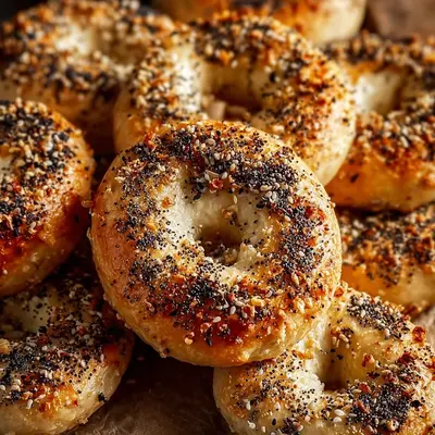 High Protein Greek Yogurt Bagels: Quick & Easy