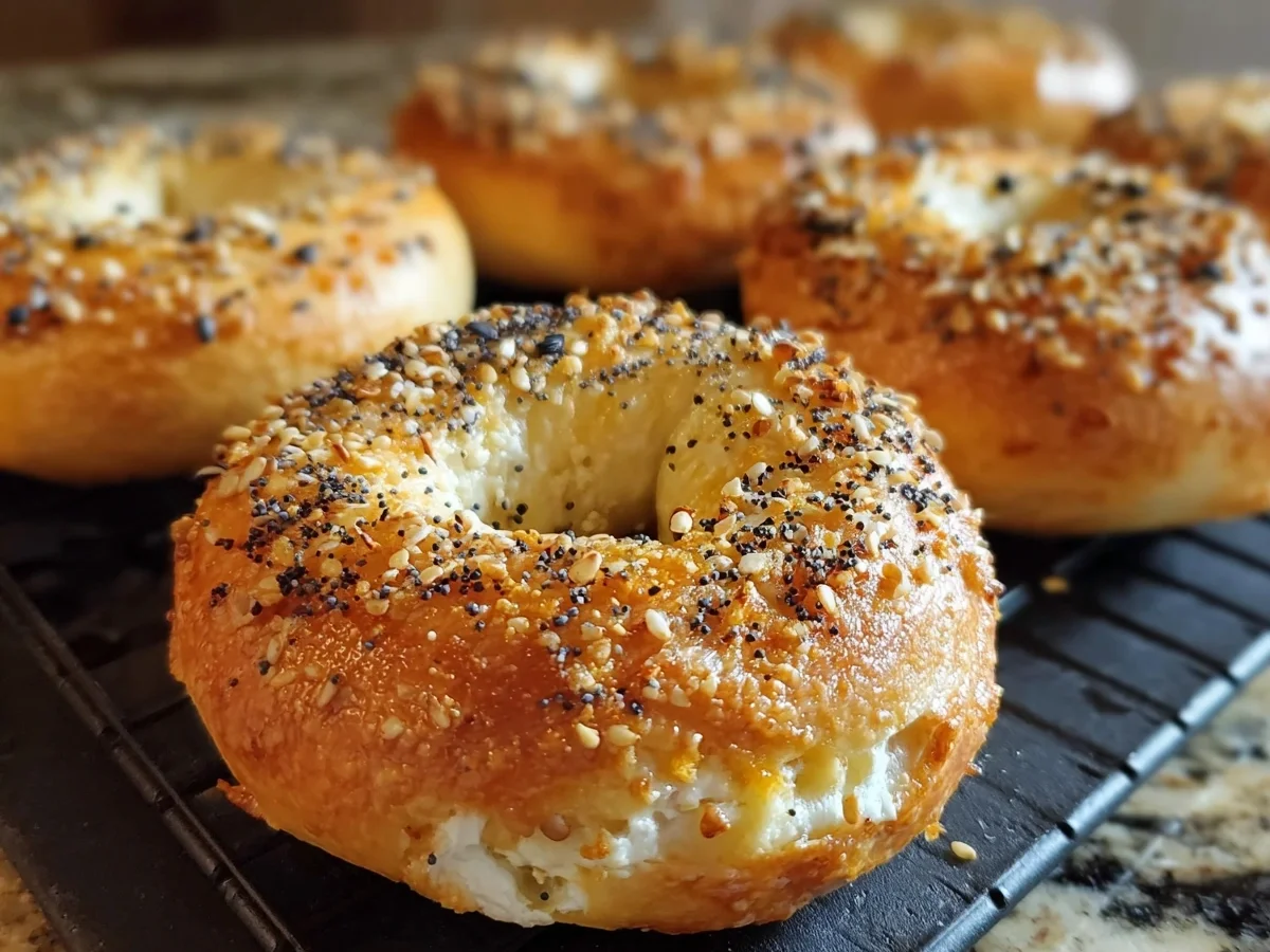 High Protein Greek Yogurt Bagels: Quick Meal Prep - Featured Image