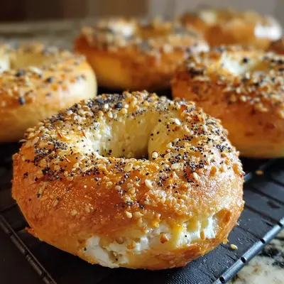 High Protein Greek Yogurt Bagels: Quick Meal Prep
