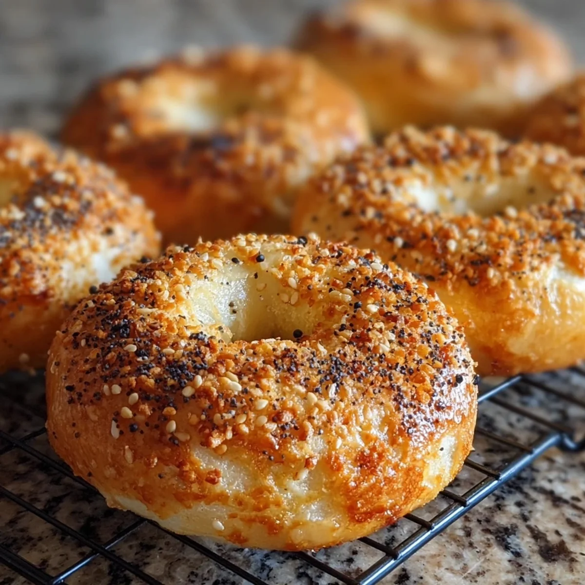 High-Protein Greek Yogurt Bagels: Ready in Under 1 Hour