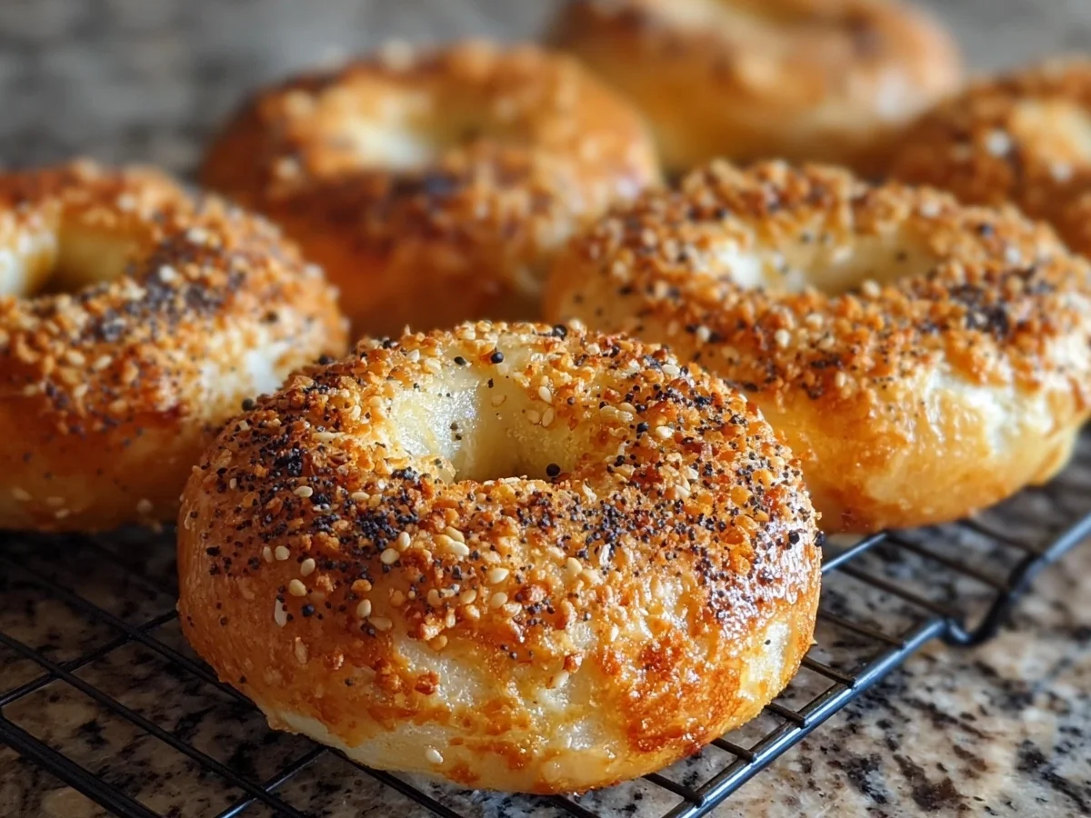 High-Protein Greek Yogurt Bagels: Ready in Under 1 Hour - Featured Image