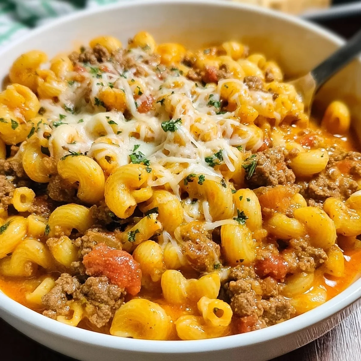 High Protein Hamburger Helper: Quick Family Comfort Meal