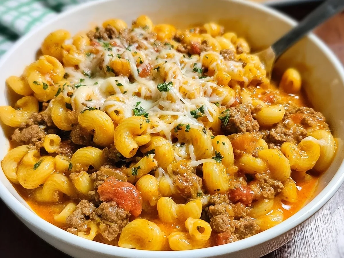 High Protein Hamburger Helper: Quick Family Comfort Meal - Featured Image
