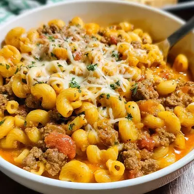 High Protein Hamburger Helper: Quick Family Comfort Meal