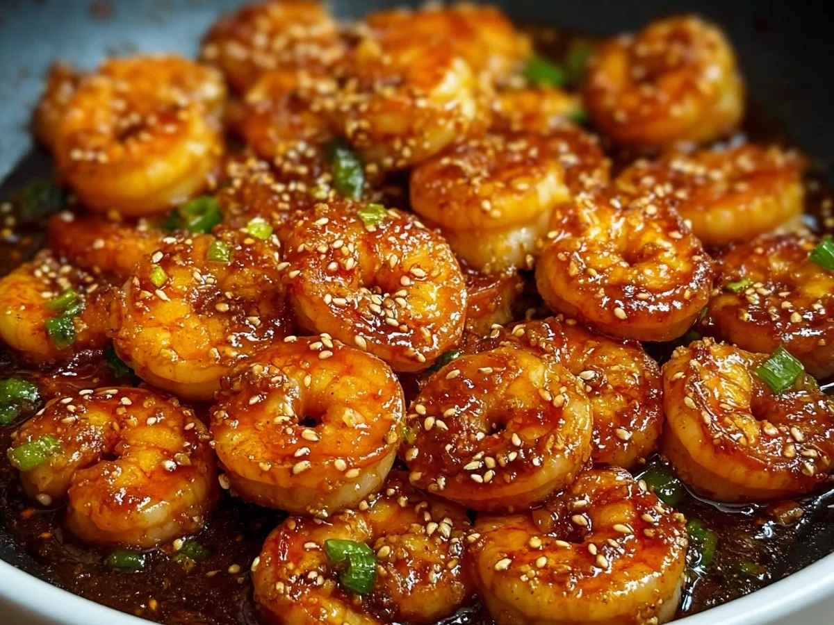 High Protein Honey Garlic Shrimp: Quick Savory Dinner - Featured Image