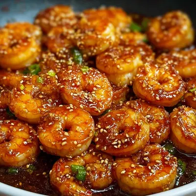 High Protein Honey Garlic Shrimp: Quick Savory Dinner