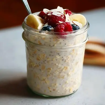 High-Protein Overnight Oats: Quick & Healthy Breakfast