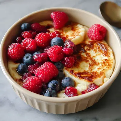 High Protein Pancake Bowl: 39g Breakfast Recipe
