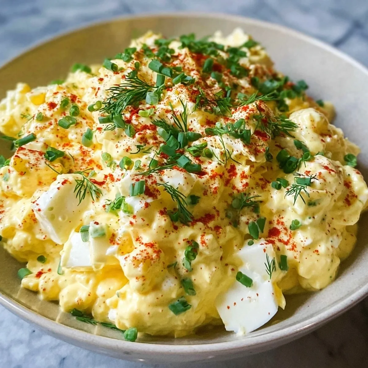 Keto Creamy Deviled Egg Salad: Easy Low-Carb Recipe