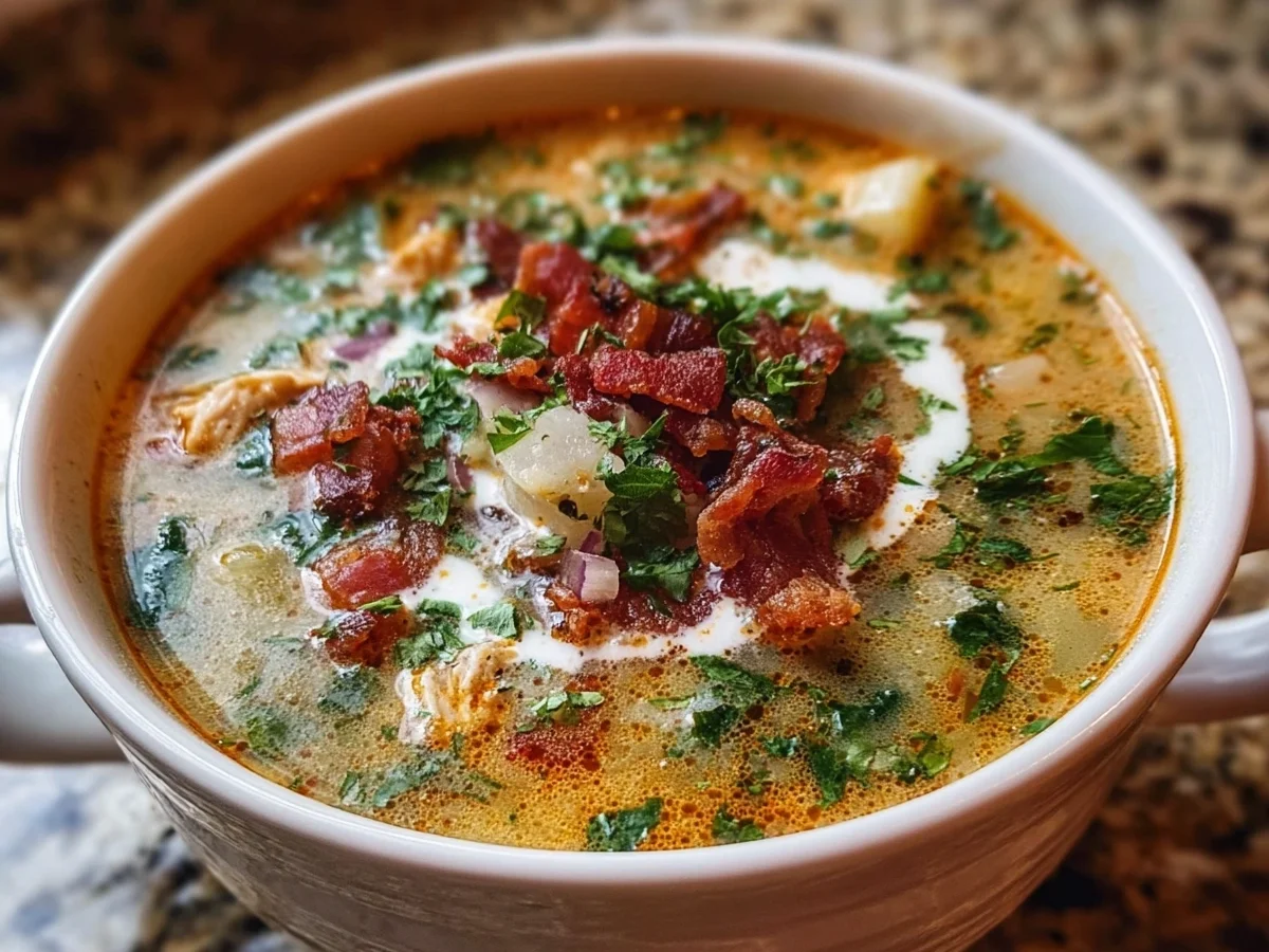Keto Protein Soup: Hearty Comfort Meal Prep - Featured Image