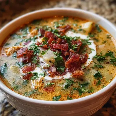 Keto Protein Soup: Hearty Comfort Meal Prep