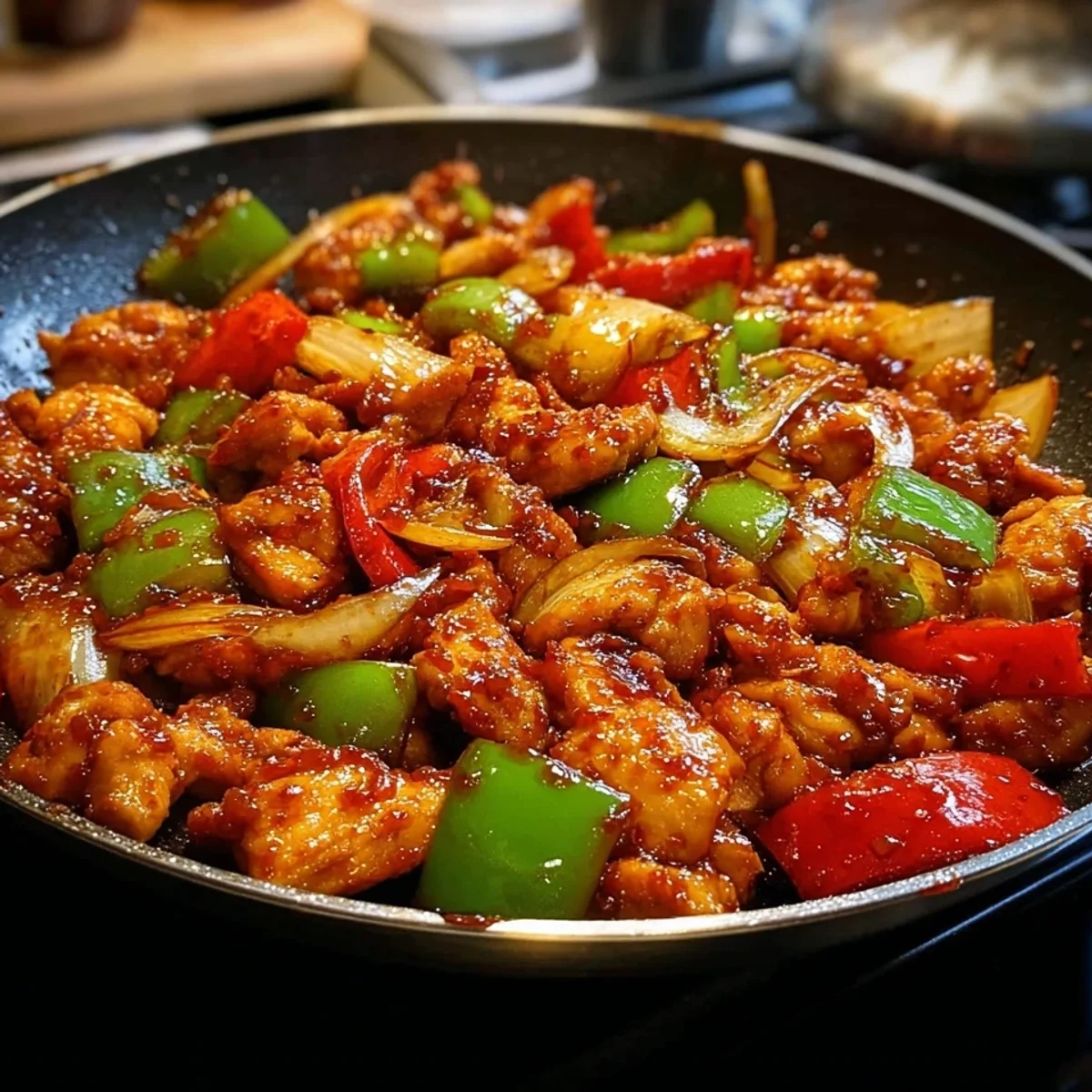 Korean Spicy Chicken Stir Fry: 30-Min High Protein Meal