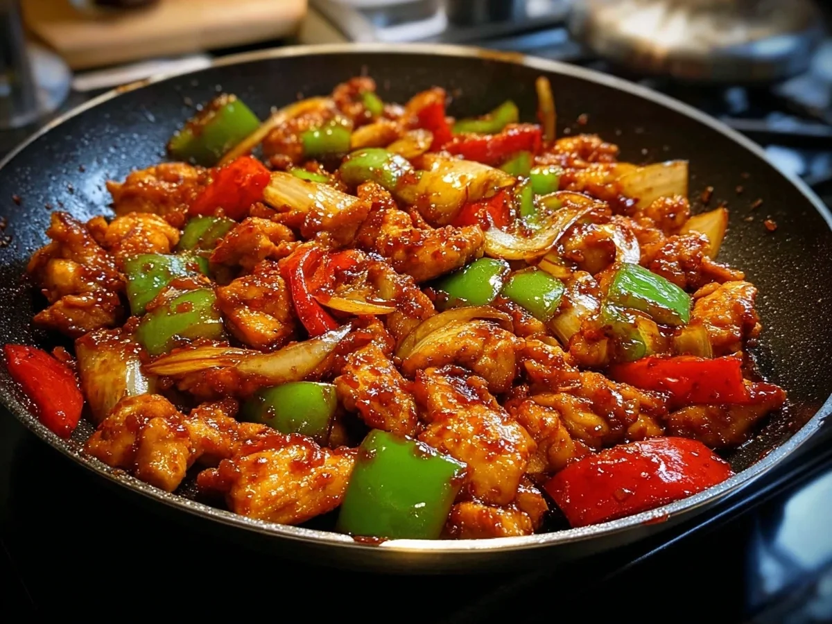 Korean Spicy Chicken Stir Fry: 30-Min High Protein Meal - Featured Image